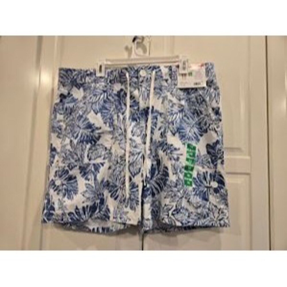 Unionbay Convertible Shorts - Enchanted Blue - Womens size 18 - NEW